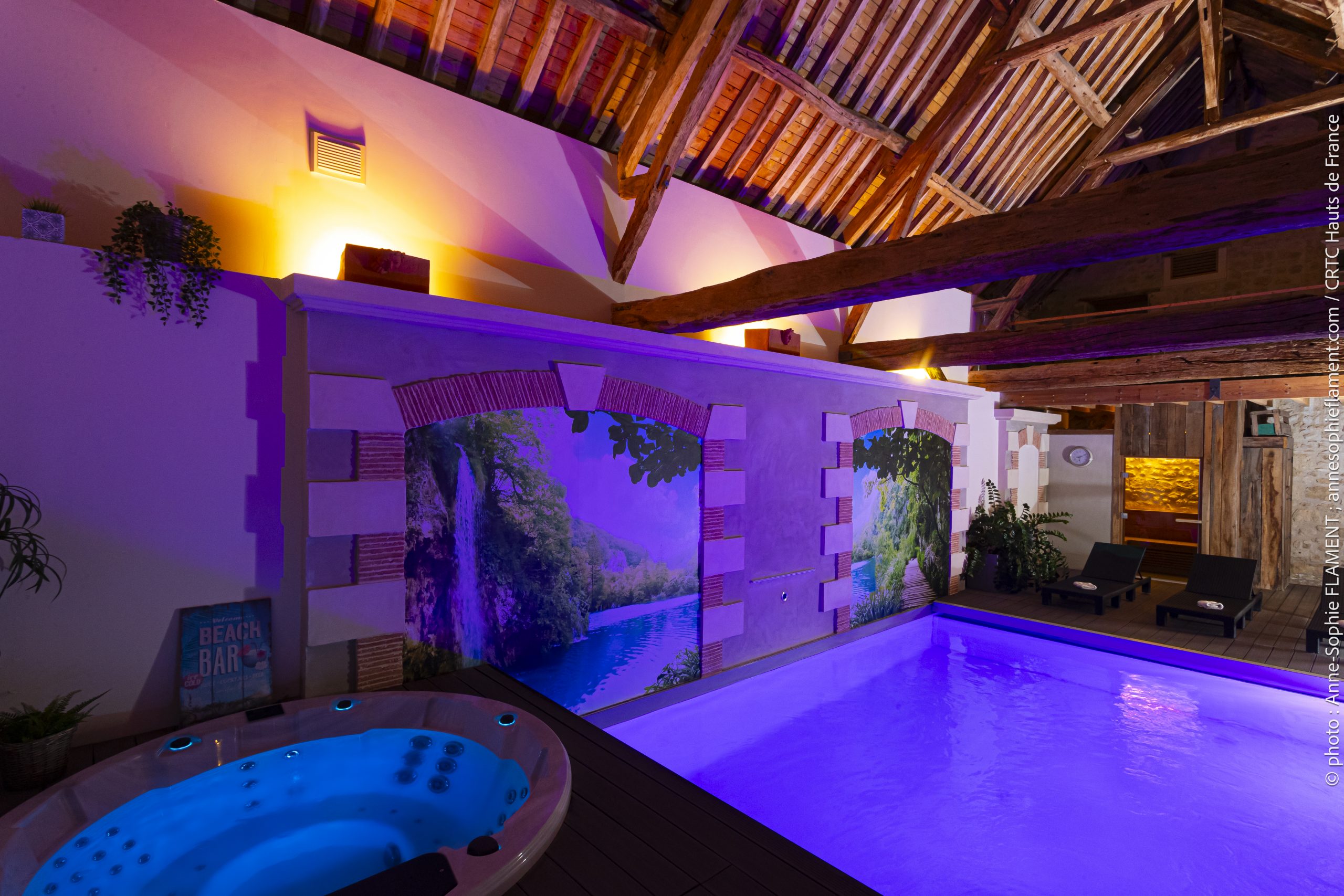 La Cressonnière, hébergements de tourisme, Noyant et Aconin