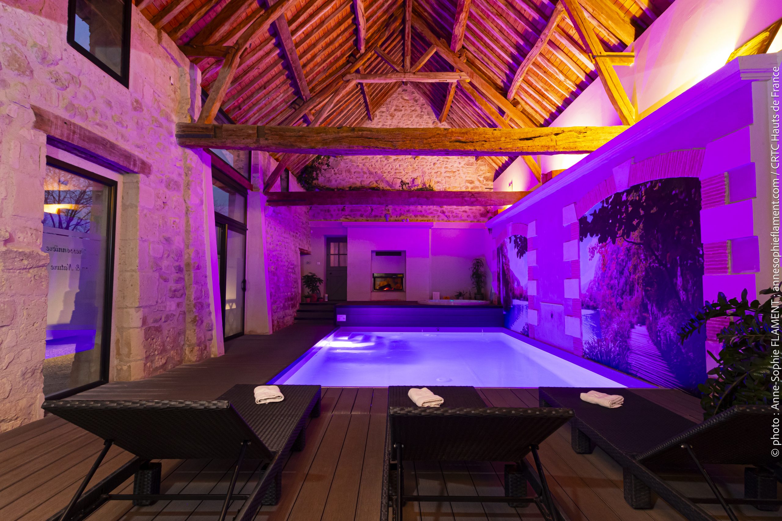 La Cressonnière, hébergements de tourisme, Noyant et Aconin